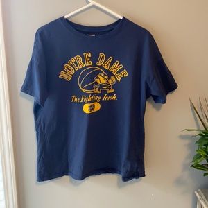 notre dame shirt